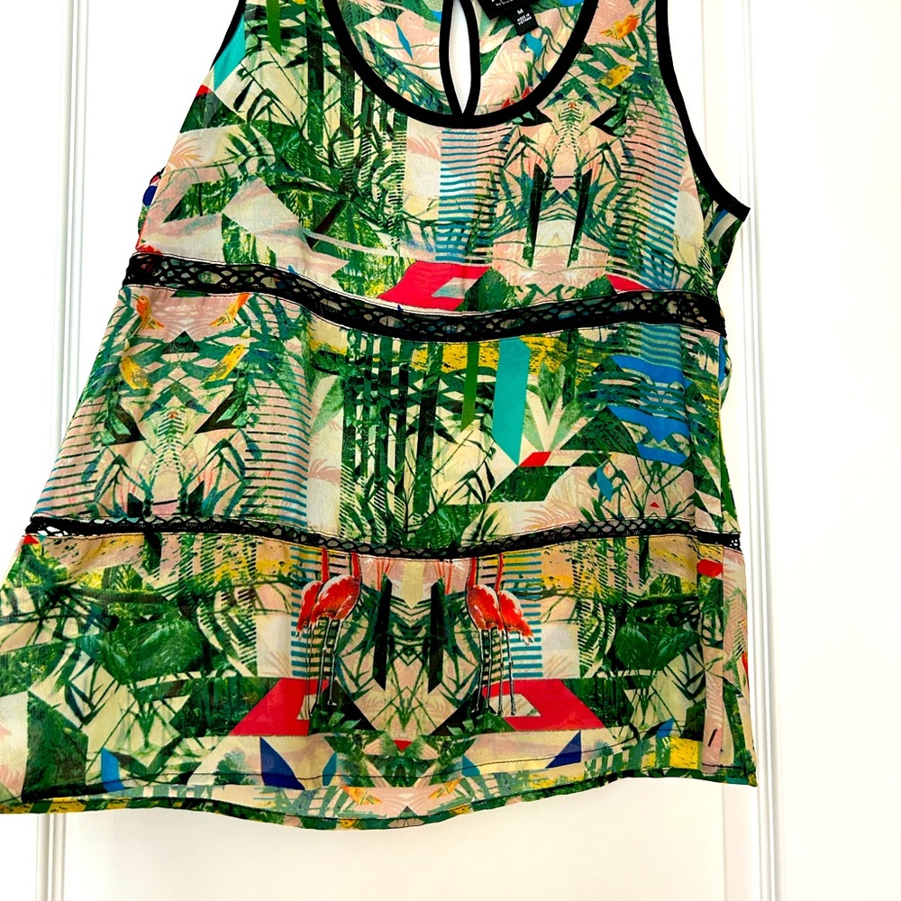 Nicole Miller summer top